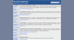 Desktop Screenshot of encontroespiritual.org