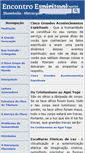 Mobile Screenshot of encontroespiritual.org