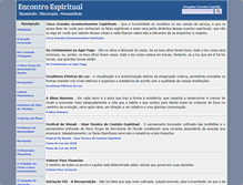 Tablet Screenshot of encontroespiritual.org
